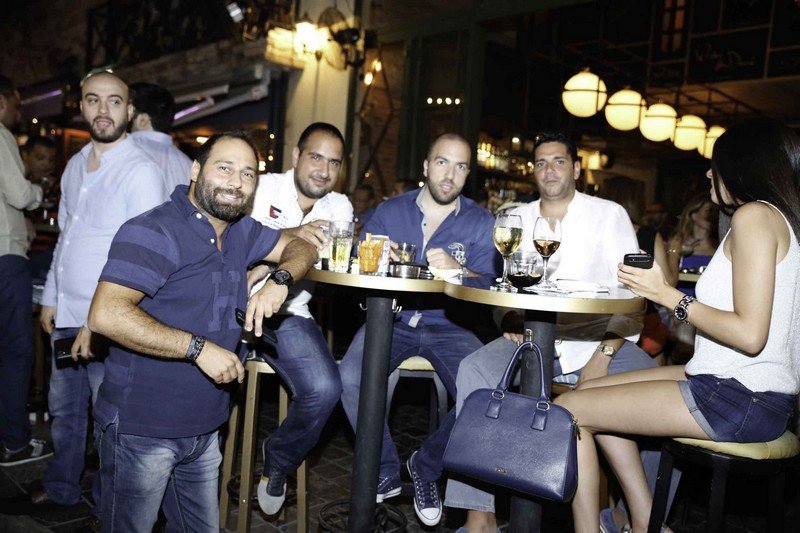 The Village Dbayeh on Saturday Night